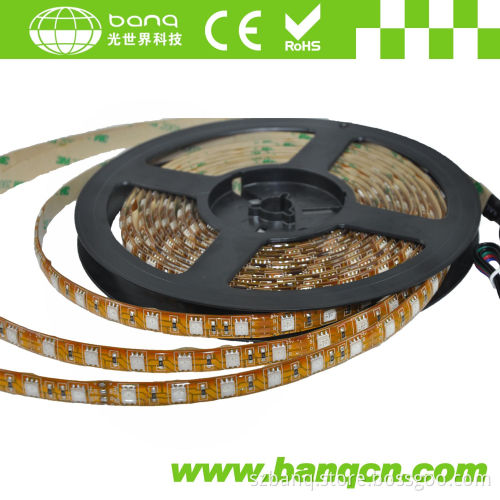 Flexible 5050 LED Strip with CE RoHS IP65 Yellow Board